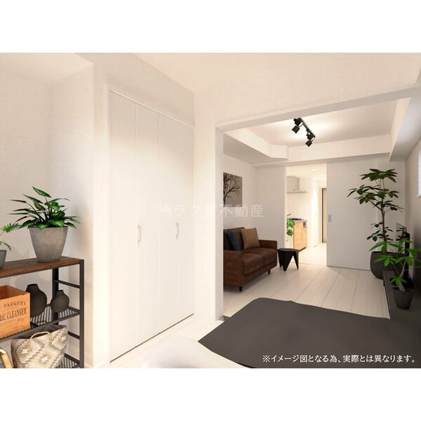 LUORE+新大阪SOUTHの室内写真2枚目