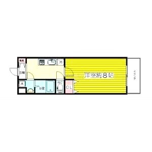 コンセルト片山の間取り図