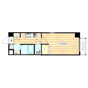 コンセルト片山の間取り図