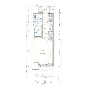 アドバンス大阪城北グレカーレの間取り図