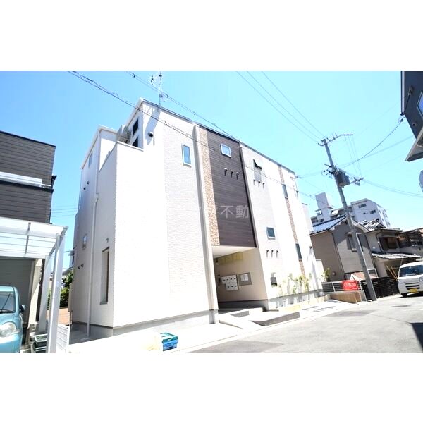 HR金田町の外観2枚目