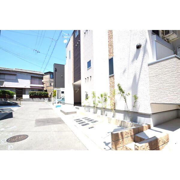 HR金田町の外観4枚目