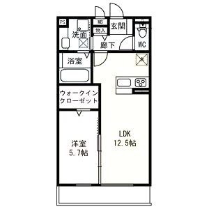 サンライズ豊里の間取り図