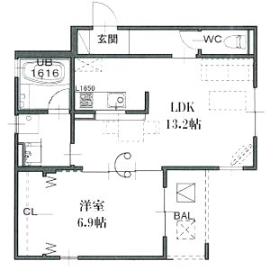 ルシアの間取り図
