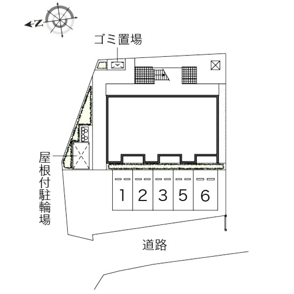 レオネクストディアコート京田辺の室内写真1枚目