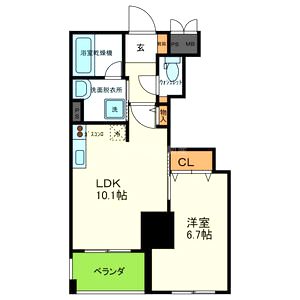 Premiere Maison (プルミエ-ルメゾン)の間取り図