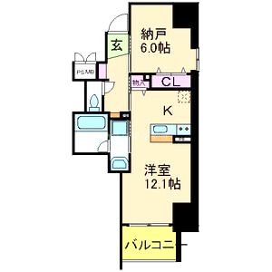 Premiere Maison (プルミエ-ルメゾン)の間取り図