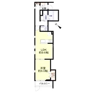 ForestMaison INTIPUNKUの間取り図