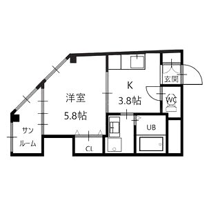 AQUAの間取り図