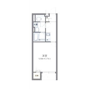 レオネクストアルバの間取り図