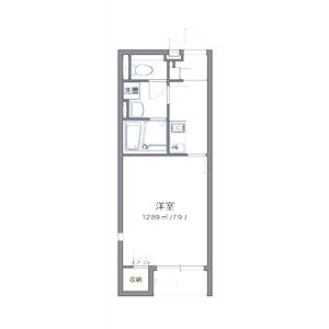 レオネクストアルバの間取り図