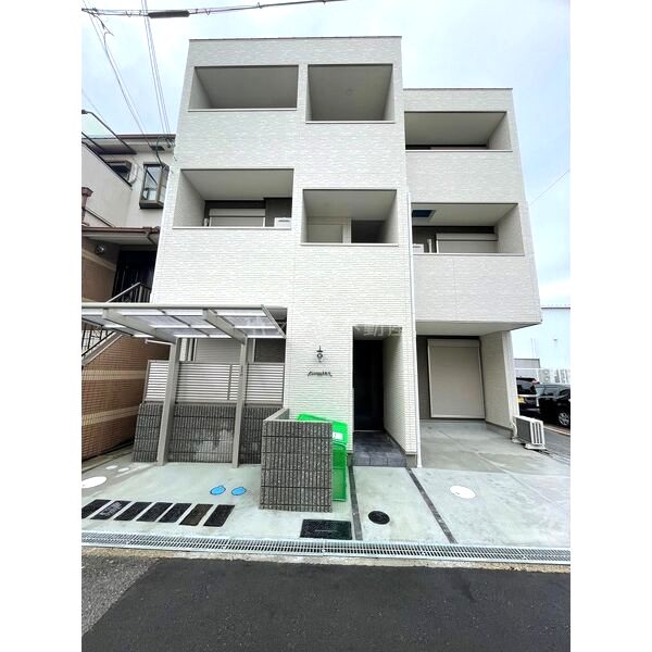 Chaton日新町の外観2枚目