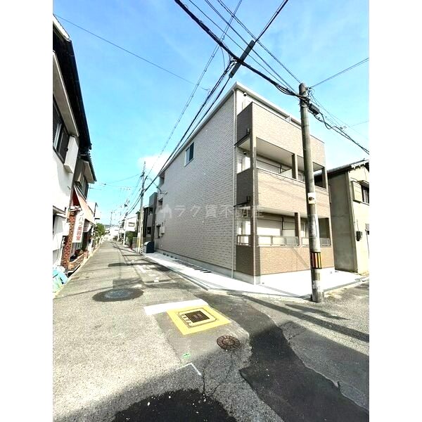 アート吹田泉町(イタンジ最新)の外観2枚目