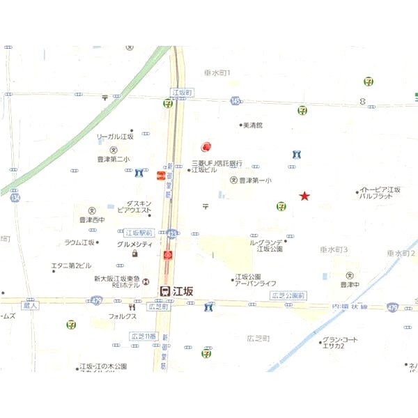 アスリート江坂II番館の外観2枚目