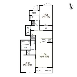 i Maison西昆陽の間取り図