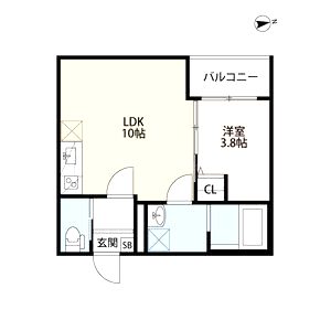 フィジーの間取り図