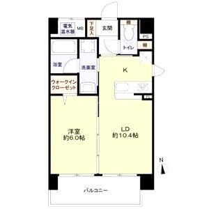 ノス・ダルジョンの間取り図