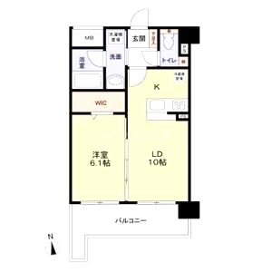ノス・ダルジョンの間取り図