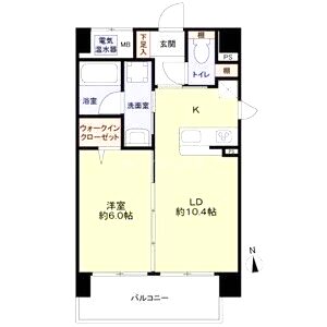 ノス・ダルジョンの間取り図