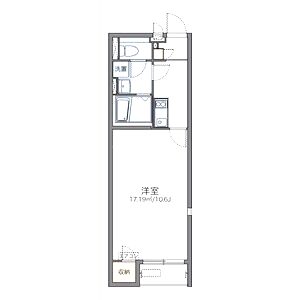 レオネクスト国見の間取り図