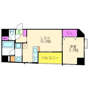 ユニゾンの間取り図