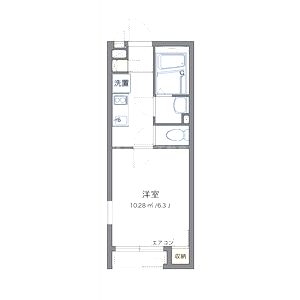 クレイノときの杜の間取り図
