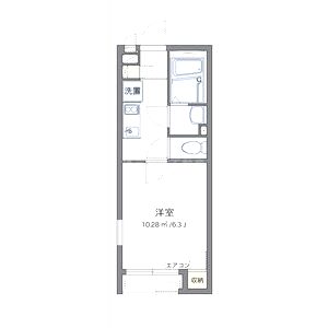 クレイノときの杜の間取り図