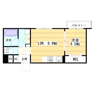 グランエピ【Gran Epi】の間取り図