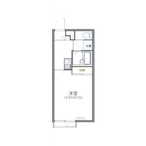 レオパレス東森本の間取り図