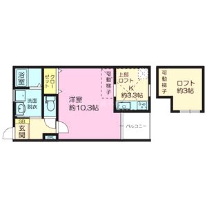 Massimo関目の間取り図