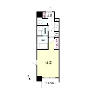 アーバングリーン甲子園の間取り図