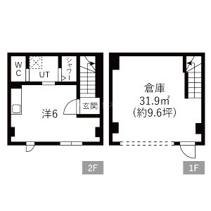 ラフマート今津の間取り図