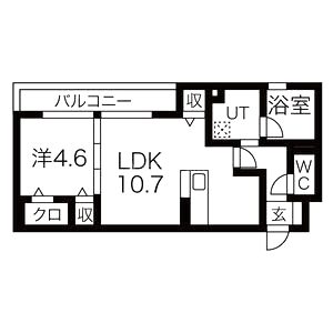 エンフォルドの間取り図