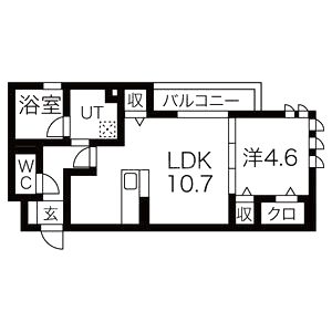 エンフォルドの間取り図