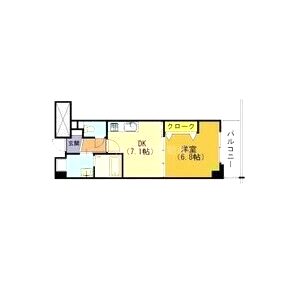 サンローズ南茨木の間取り図