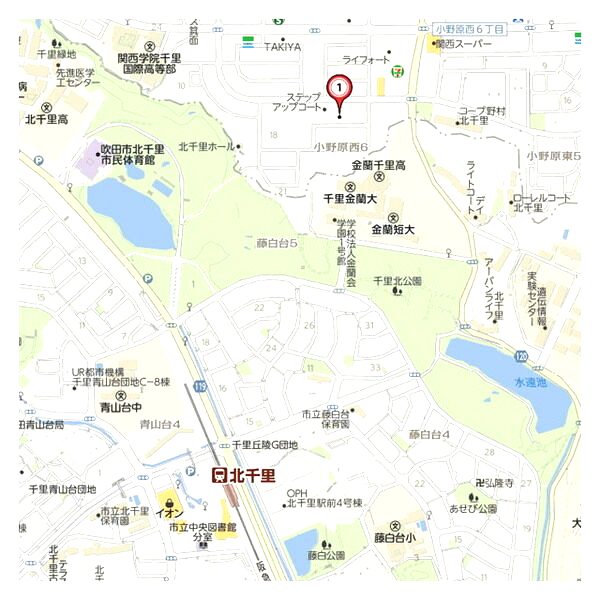 Minoo Hillsの外観2枚目