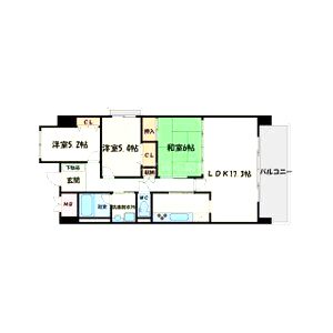 Minoo Hillsの間取り図