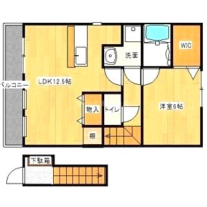 パルテールの間取り図