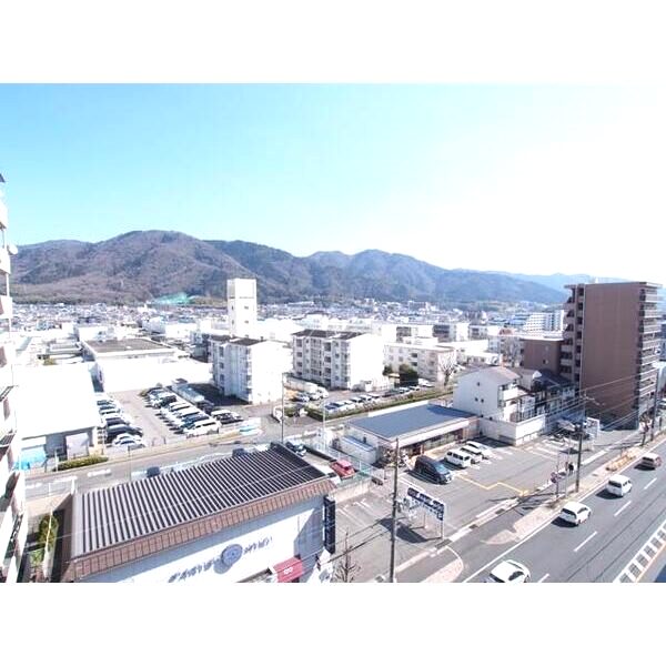 ジオ山科椥辻サウスの外観3枚目