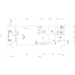 アドバンス三宮ウィングロードの間取り図