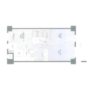 UEHONMACHI HILLS SKの間取り図