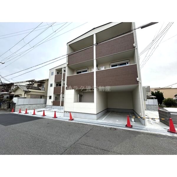 ジーメゾン和泉大宮リヴァージュの外観2枚目