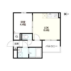 ブリリアントの間取り図