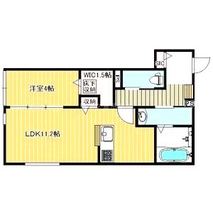 プランドールの間取り図