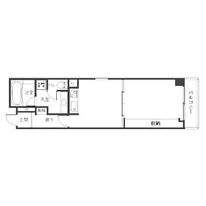 ばうはうす桃山の間取り図