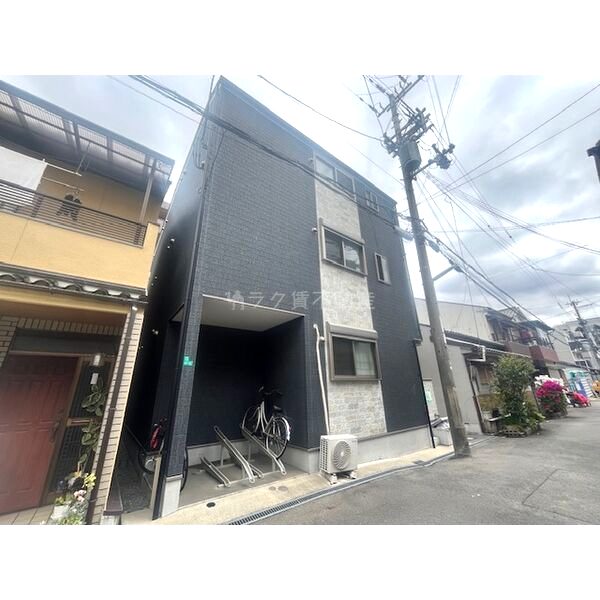La Vita三国本町の外観2枚目