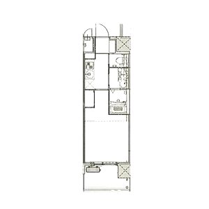 CRESTTAPP野田の間取り図