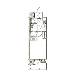 CRESTTAPP野田の間取り図