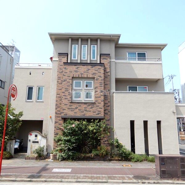 ルクレの外観2枚目