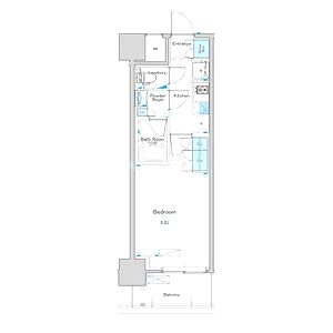 ブランシエスタ西宮の間取り図